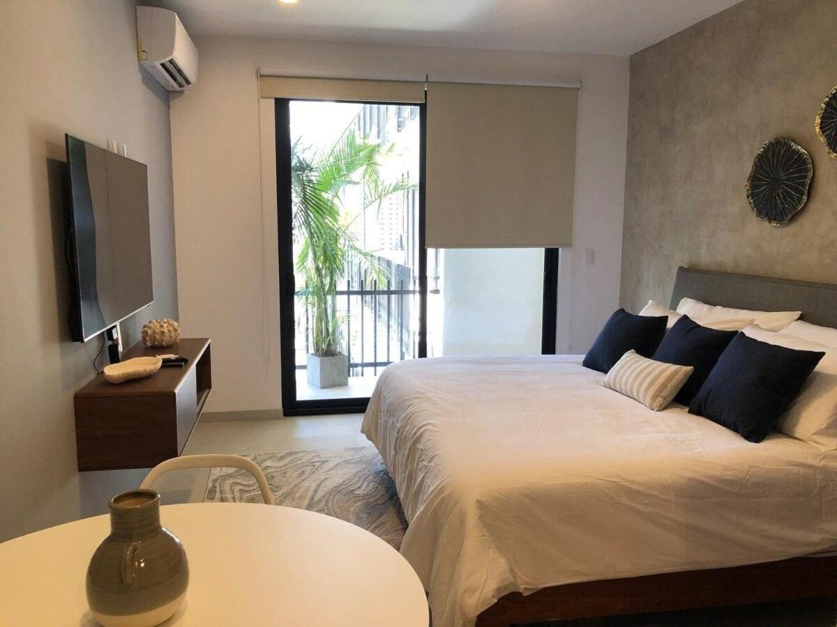 Deluxe Studio Aparment Mamitas Zone Playa del Carmen Exterior photo